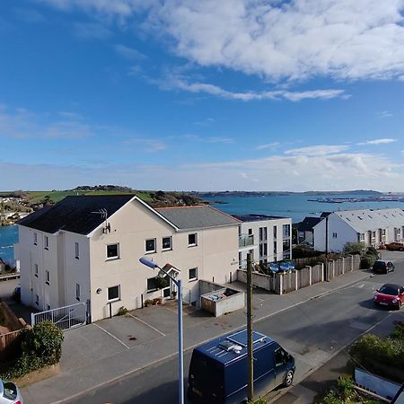 Willa Modern Open Plan House, Sea Views And Hot Tub Falmouth Zewnętrze zdjęcie